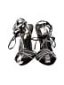 Liliana Black Sandals Size 8 - photo 2