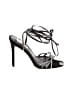 Liliana Black Sandals Size 8 - photo 1