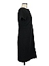 Ann Taylor Solid Black Casual Dress Size 6 - photo 4