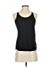 Nike 100% Polyester Black Active Tank Size S - photo 1