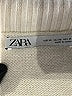 Zara Stripes Ivory Pullover Sweater Size XS - photo 7