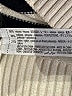 Zara Stripes Ivory Pullover Sweater Size XS - photo 8