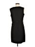 Alison Sheri Solid Black Casual Dress Size M - photo 2