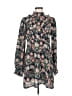 Esley 100% Polyester Floral Blue Casual Dress Size M - photo 1