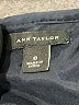 Ann Taylor 100% Polyester Blue Cocktail Dress Size 6 - photo 7