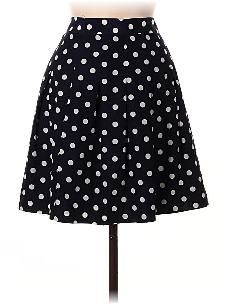 Pre-owned J.crew Factory Store Formal Skirt In Black