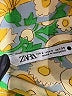 Zara Yellow Kimono Size S - photo 7