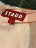STAUD Hearts Pink Cocktail Dress Size 2 - photo 6
