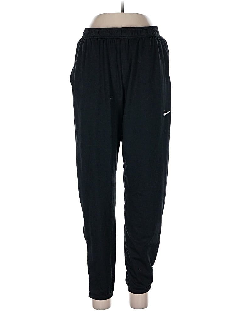 Pre-owned Nike Track Pants In Black