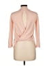 Wolford Pink Turtleneck Sweater Size L - photo 2
