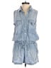 Cloth & Stone 100% Tencel Blue Romper Size XS - photo 1