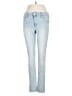 American Eagle Outfitters Hearts Blue Jeans Size 4 - photo 1