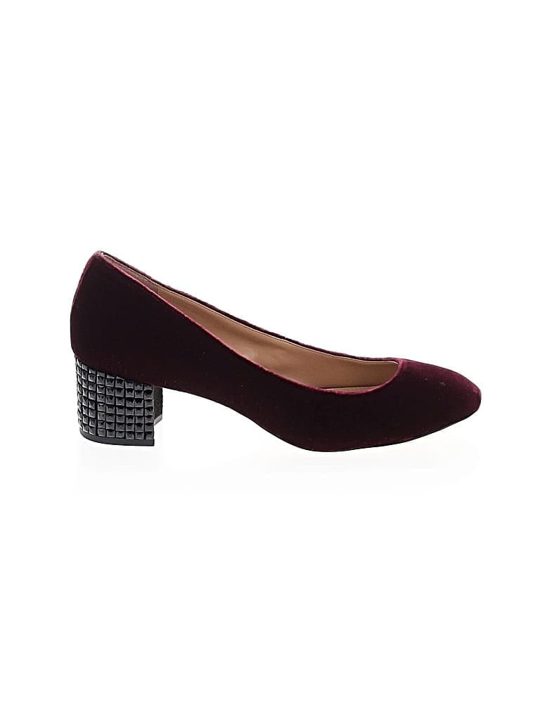 Pre-owned Michael Michael Kors Heels In Burgundy