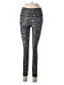 Athleta Animal Print Silver Active Pants Size 7 - photo 1