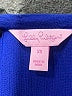 Lilly Pulitzer Blue Sleeveless Blouse Size XS - photo 7