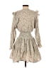 Maje Paisley Tan Cocktail Dress Size Sm (1) - photo 2