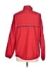Elevate 100% Polyester Solid Red Windbreaker Size L - photo 2