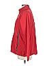 Elevate 100% Polyester Solid Red Windbreaker Size L - photo 5