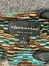 Connected Apparel Chevron-herringbone Teal Casual Dress Size S - photo 7