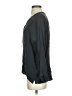 Humanoid Gray Long Sleeve Blouse Size S - photo 5