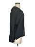 Humanoid Gray Long Sleeve Blouse Size S - photo 4