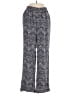 Joie 100% Silk Paisley Gray Silk Pants Size XXS - photo 1