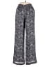 Joie 100% Silk Paisley Gray Silk Pants Size XXS - photo 2
