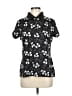 Lopez Black Short Sleeve Polo Size M - photo 1