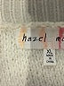 Hazel 100% Polyester Ivory Cardigan Size XL - photo 6