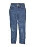 Justice Solid Blue Jeans Size 8 - photo 1