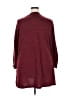 NY Collection Burgundy Cardigan Size 2X - photo 2