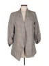 J by Joie Houndstooth Gray Blazer Size M - photo 1