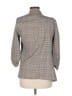 J by Joie Houndstooth Gray Blazer Size M - photo 2