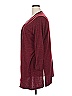 NY Collection Burgundy Cardigan Size 2X - photo 5