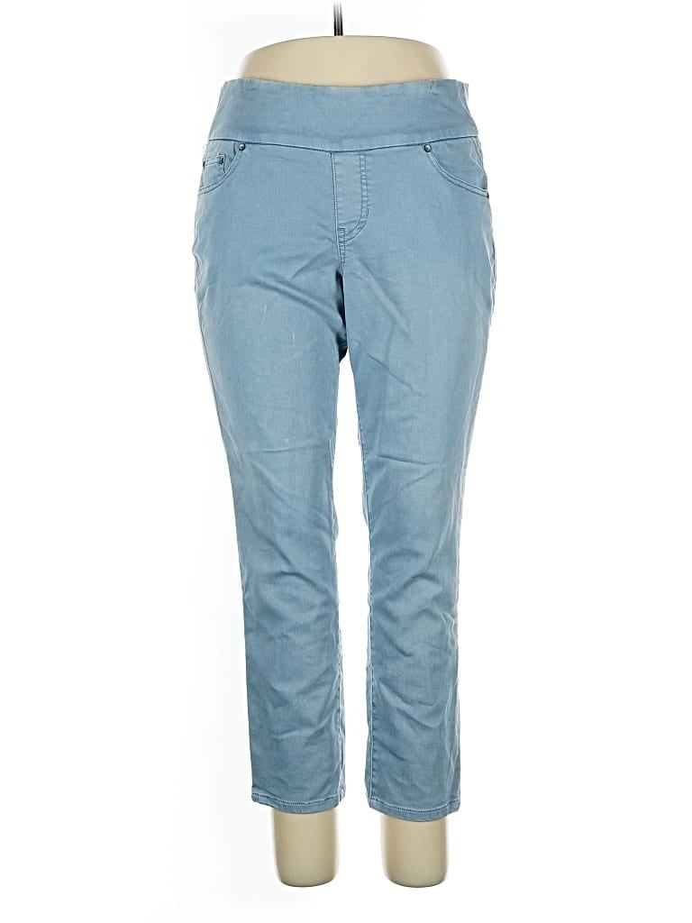 Pre-owned Jag Jeans Casual Pants In Blue
