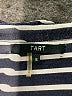 Tart Stripes Black Blue Jumpsuit Size S - photo 4