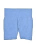 Unbranded Solid Blue Athletic Shorts Size M - photo 1