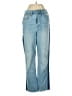 Point Sur Color Block Blue Jeans Size 27 waist - photo 1