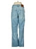 Point Sur Color Block Blue Jeans Size 27 waist - photo 2