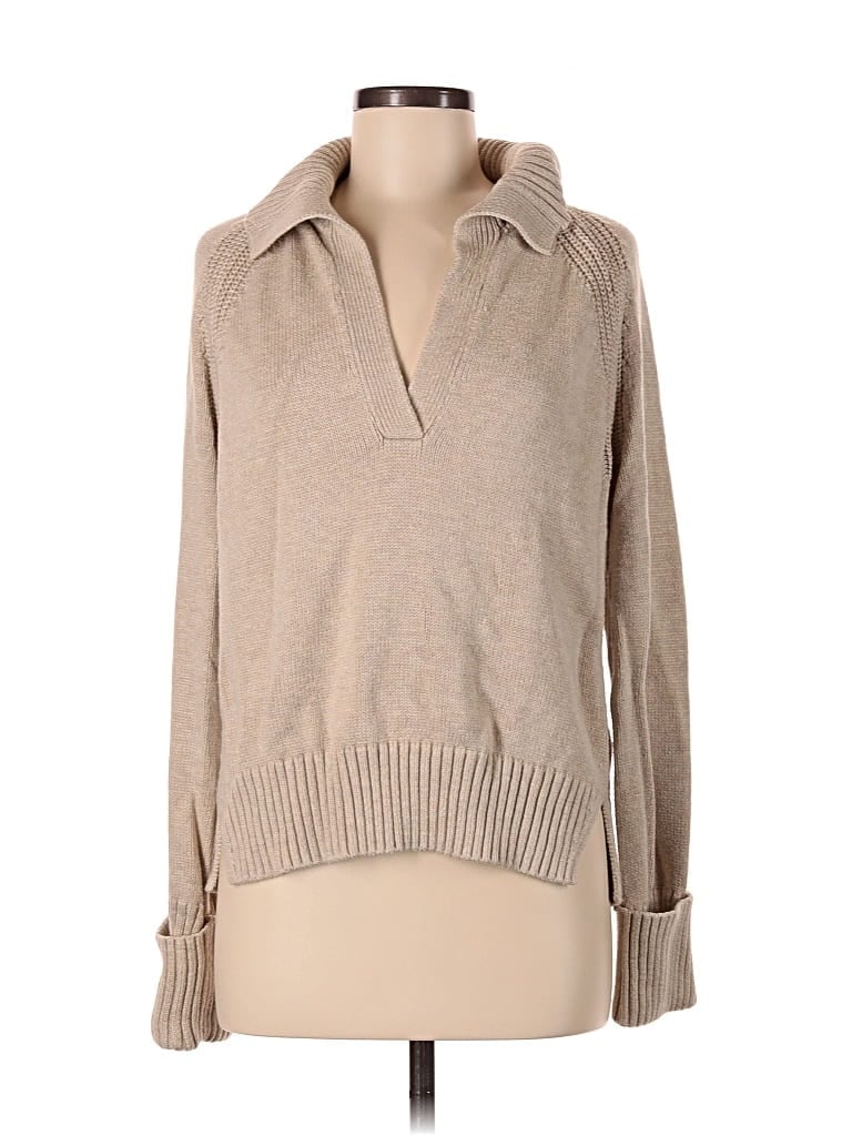 Pre-owned Abercrombie & Fitch Pullover Sweater In Brown