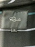 Rails 100% Rayon Stripes Black Long Sleeve Blouse Size XS - photo 7