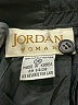 Jordan 100% Polyester Solid Black Formal Skirt Size 36 waist - photo 4