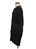 Clu Solid Black Casual Dress Size M - photo 5