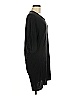 Clu Solid Black Casual Dress Size M - photo 4
