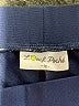 L'oeuf Poche Chevron-herringbone Blue Track Pants Size M - photo 7