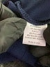 L'oeuf Poche Chevron-herringbone Blue Track Pants Size M - photo 8