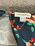 Carolina Belle 100% Polyester Floral Blue Romper Size 10 - photo 4