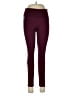 Avia Color Block Burgundy Active Pants Size L - photo 1