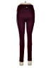 Avia Color Block Burgundy Active Pants Size L - photo 2