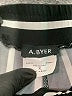 A. Byer Stripes Black Dress Pants Size XL - photo 7